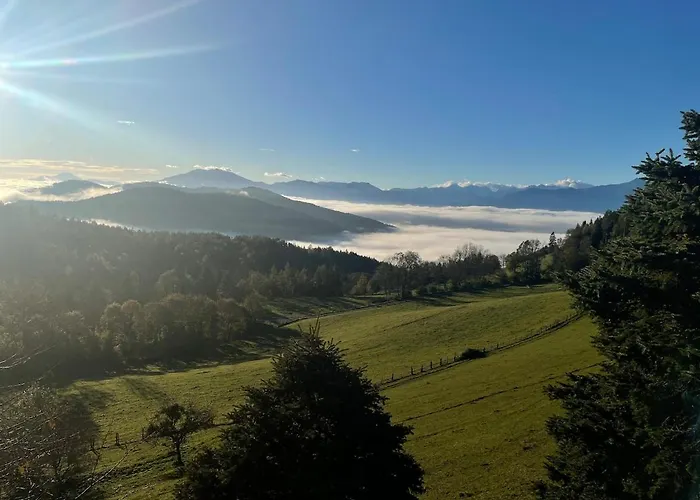 アパート Im Gruenen Christofberg